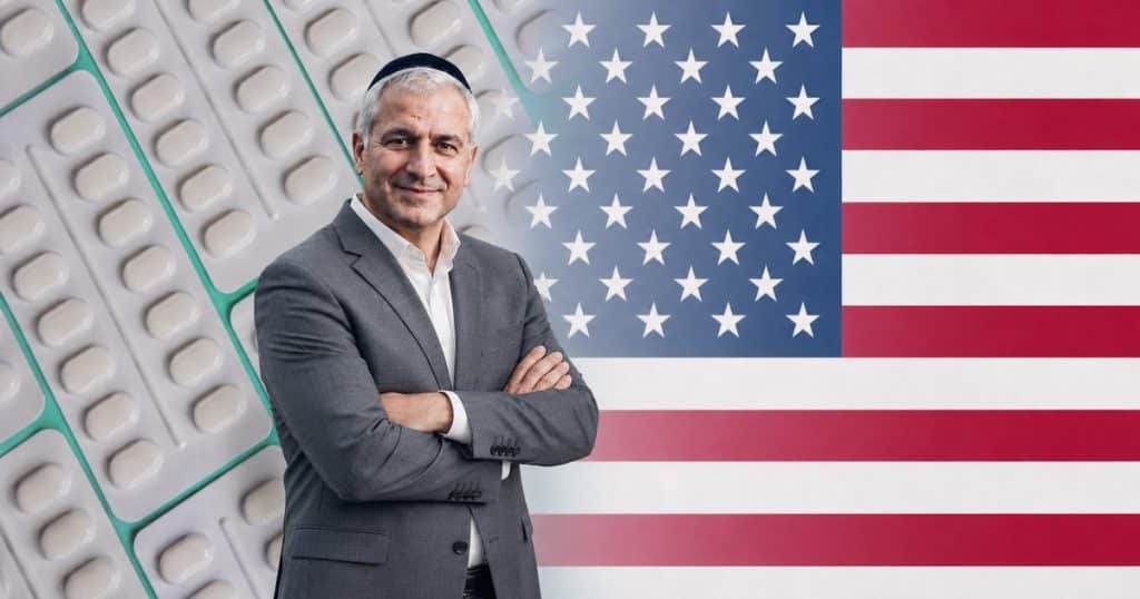 ישראל פיגא, מייסד Figa Group ויועץ בתחום המחלות הנדירות